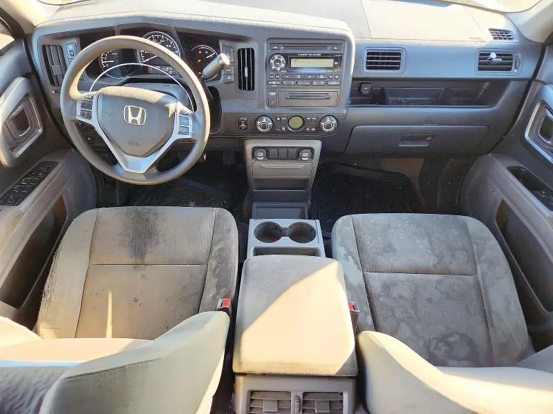2011 HONDA RIDGELINE RTS  