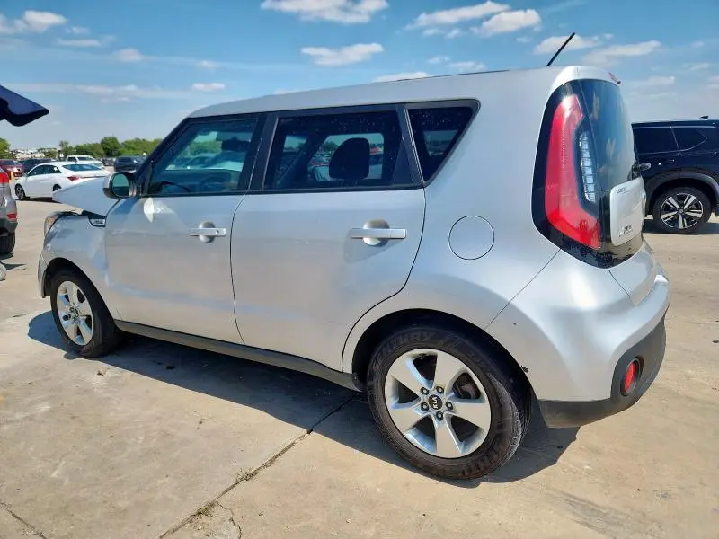 2017 KIA SOUL   