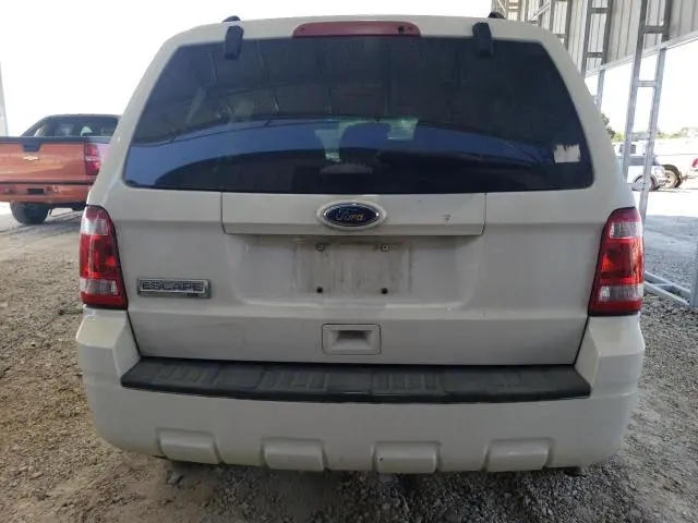 2012 FORD ESCAPE XLT  