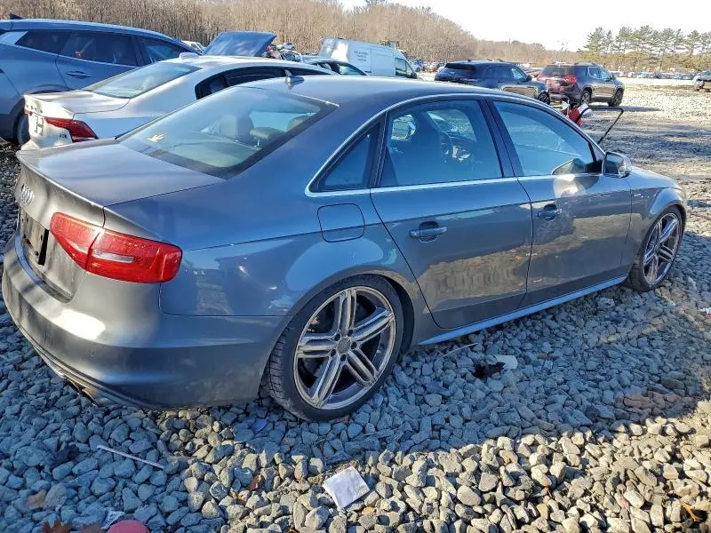 2013 AUDI S4 PREMIUM PLUS  