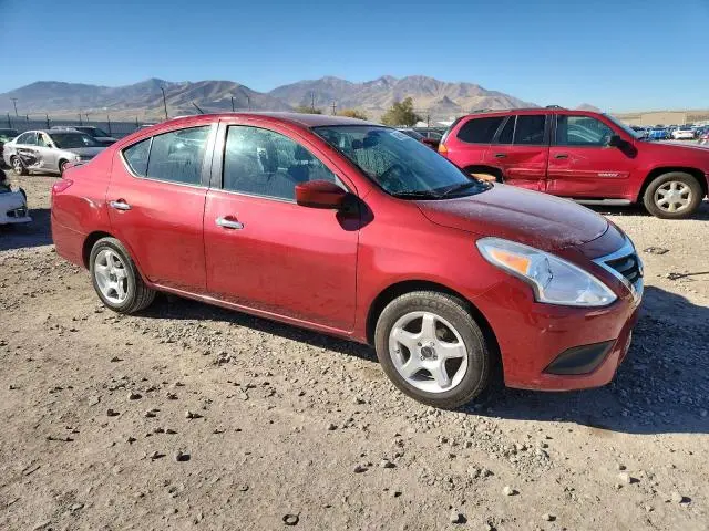 2016 NISSAN VERSA S  