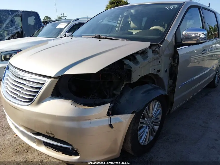 2015 CHRYSLER TOWN & COUNTRY TOURING-L