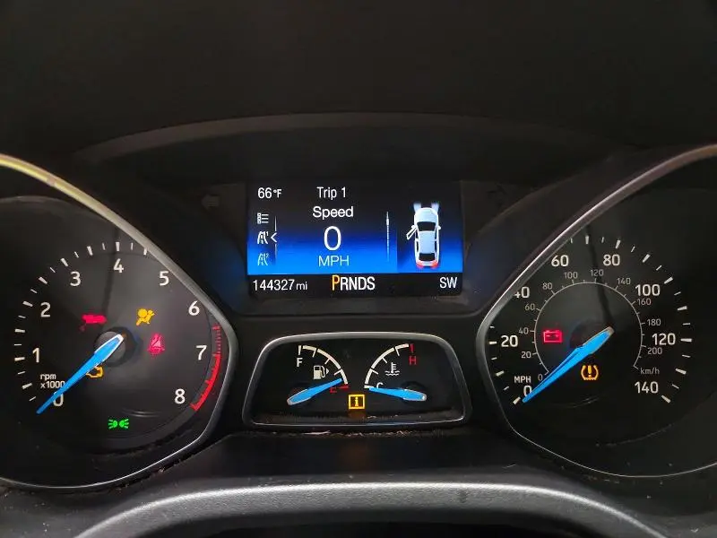 2016 FORD FOCUS SE  