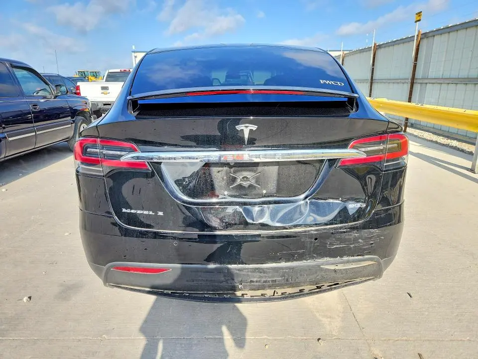 2017 TESLA MODEL X   