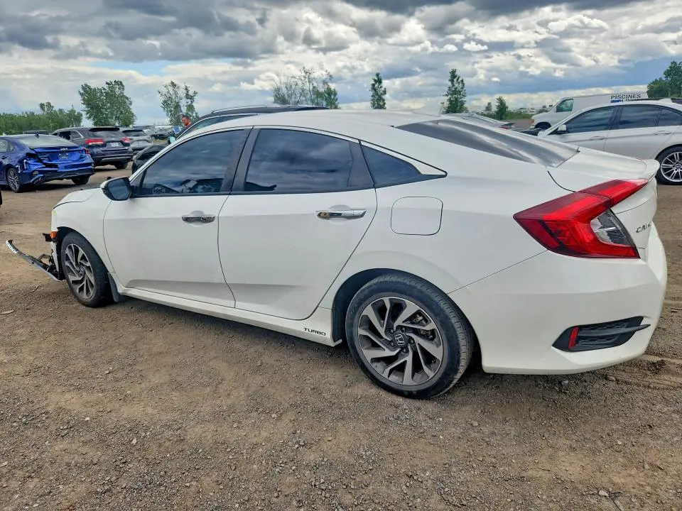 2018 HONDA CIVIC TOURING  