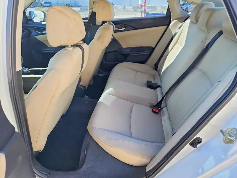 2017 HONDA CIVIC LX  