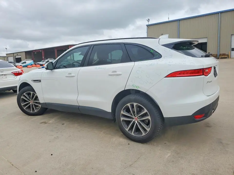 2018 JAGUAR F-PACE PREMIUM  