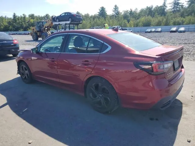 2020 SUBARU LEGACY SPORT