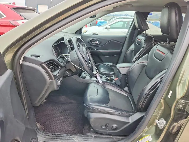 2019 JEEP CHEROKEE TRAILHAWK  