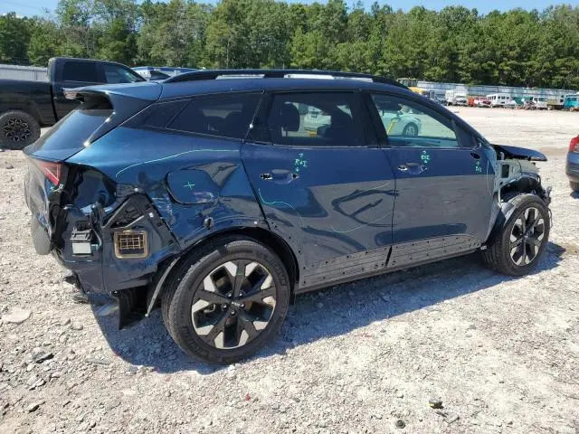 2024 KIA SPORTAGE X-LINE PRESTIGE  