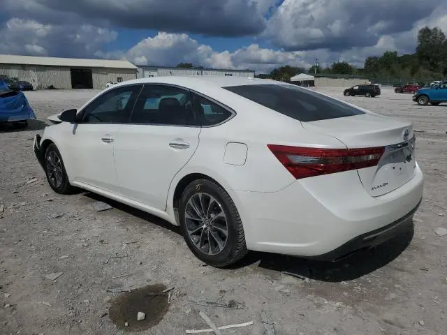 2016 TOYOTA AVALON XLE