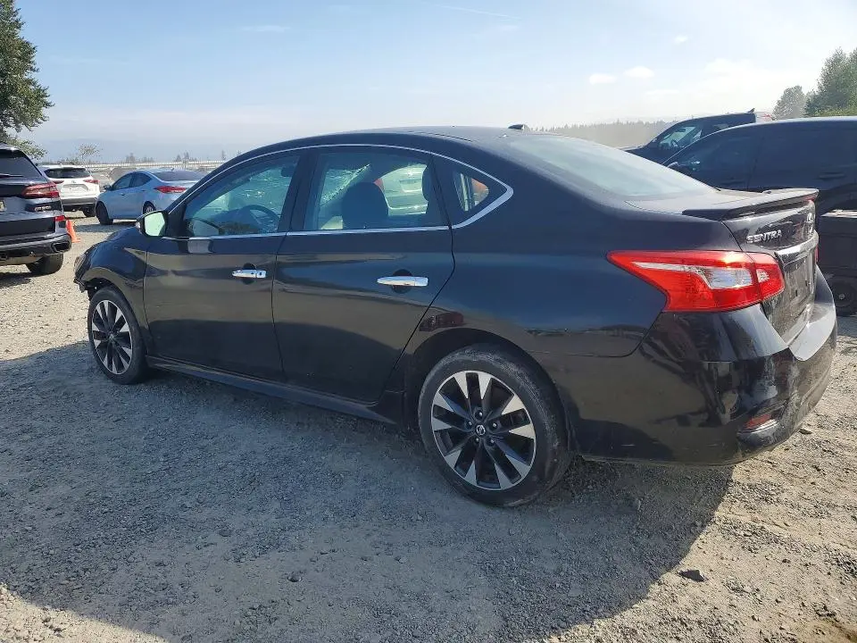 2019 NISSAN SENTRA SR  