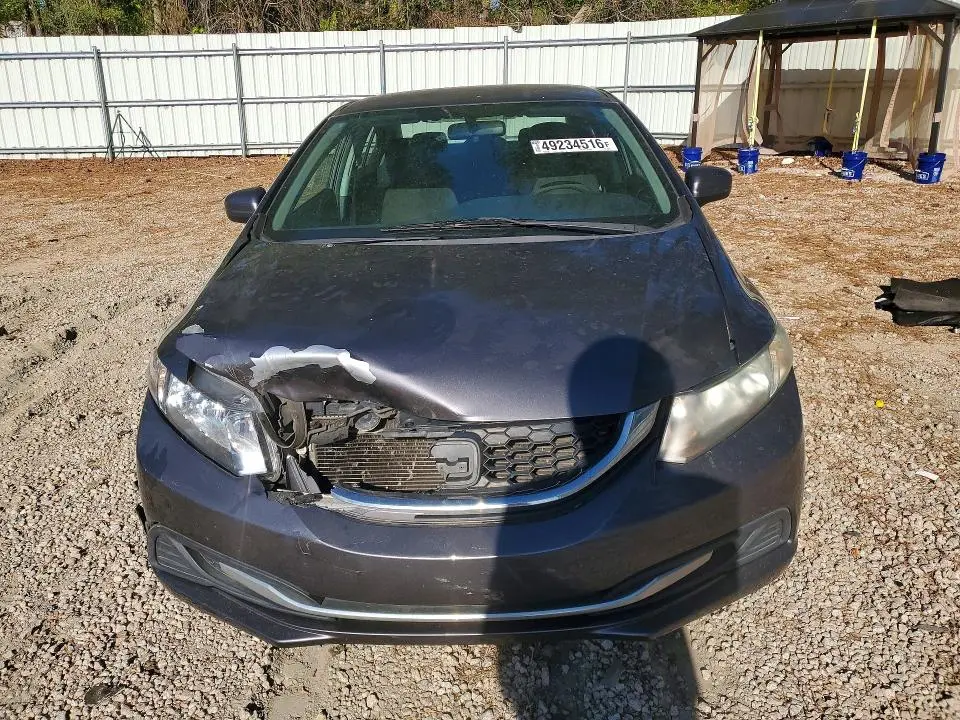 2014 HONDA CIVIC LX  
