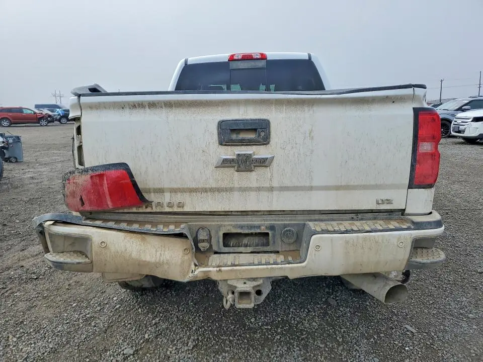 2019 CHEVROLET SILVERADO K3500 LTZ  