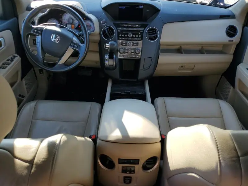 2015 HONDA PILOT EXL  