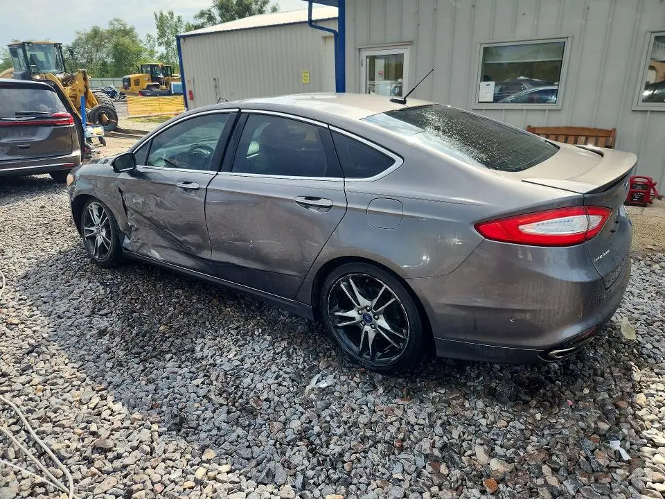 2013 FORD FUSION TITANIUM  