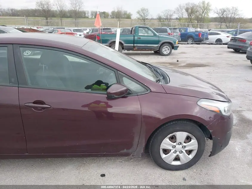 2018 KIA FORTE LX