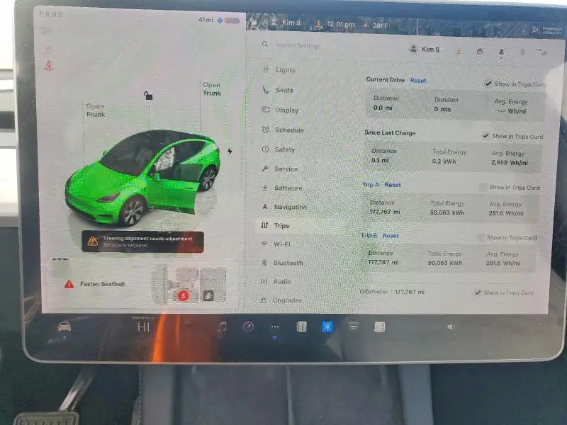 2022 TESLA MODEL Y   
