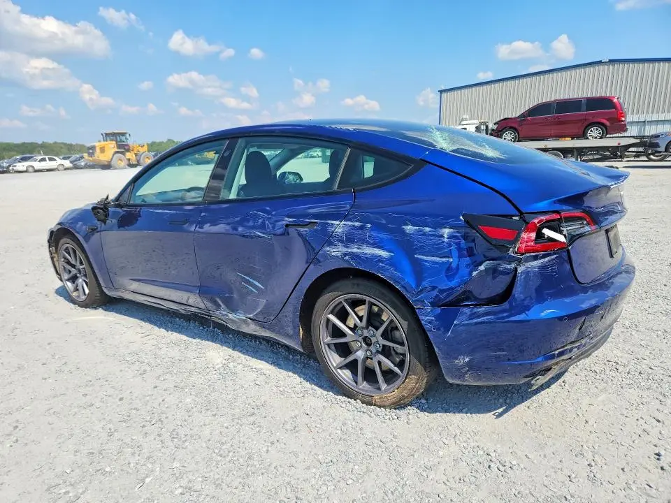 2021 TESLA MODEL 3   