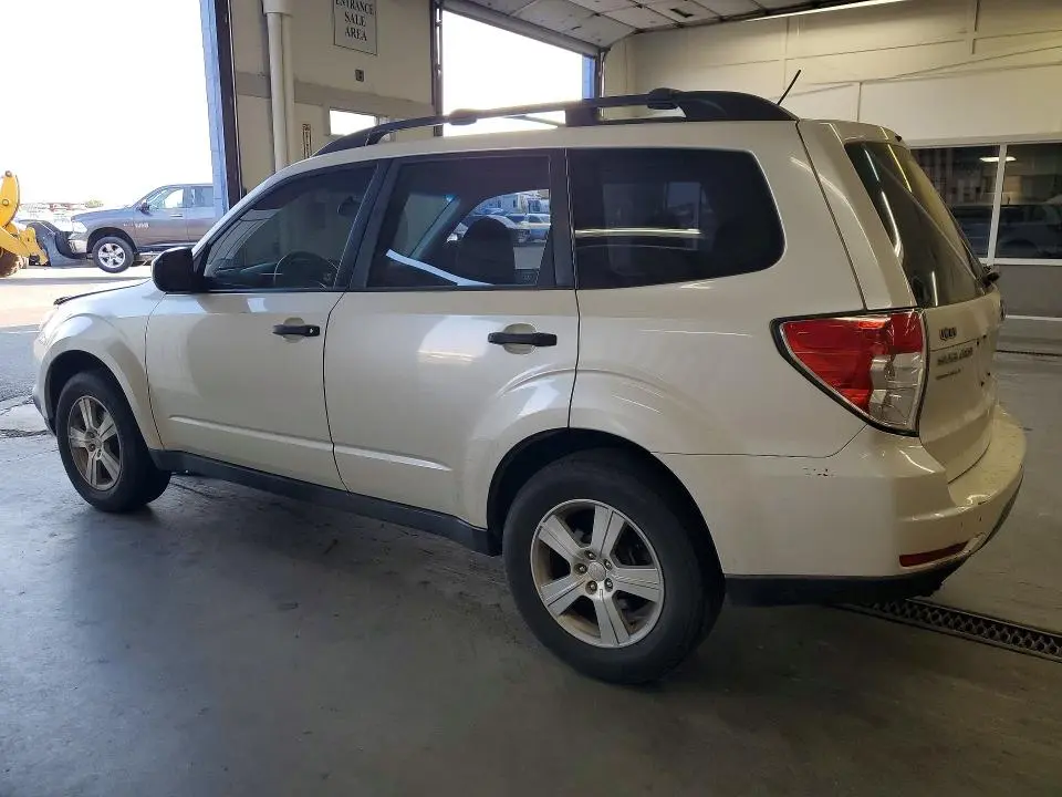 2013 SUBARU FORESTER 2.5X  