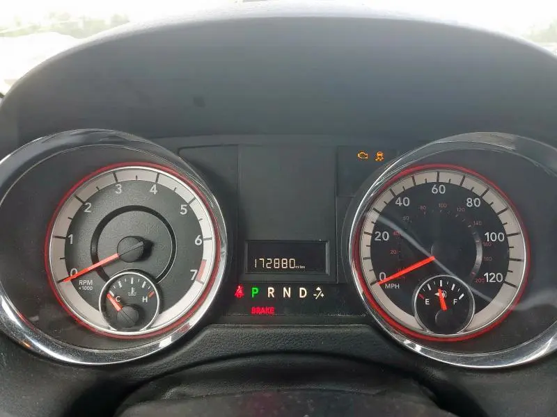 2016 DODGE GRAND CARAVAN SXT  