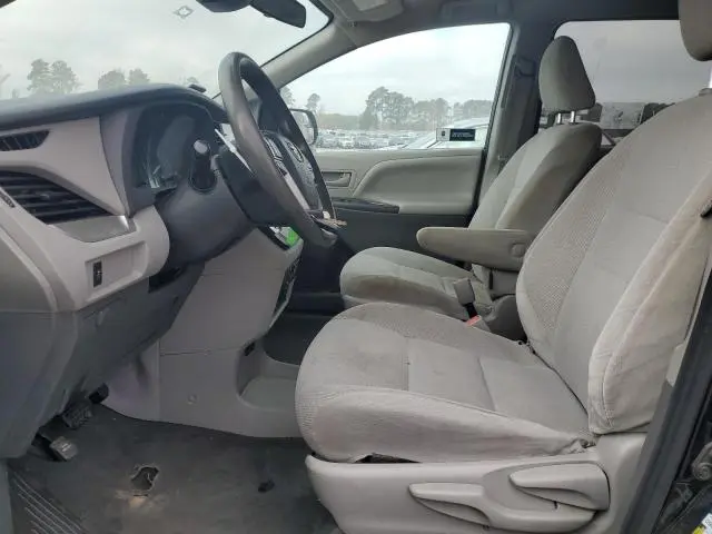 2020 TOYOTA SIENNA L  
