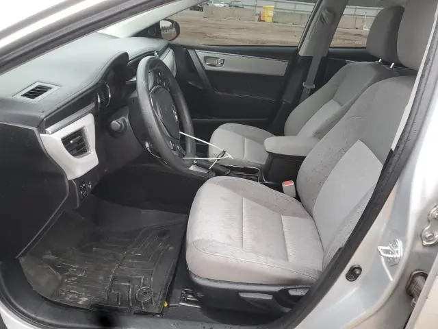 2015 TOYOTA COROLLA L  