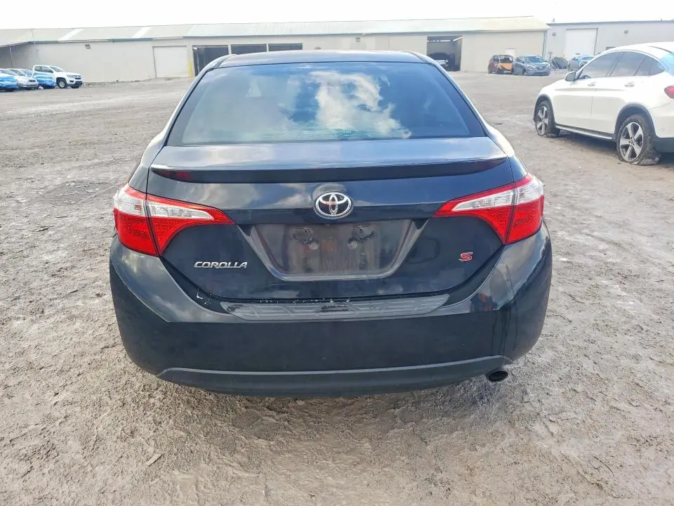 2016 TOYOTA COROLLA S PLUS  