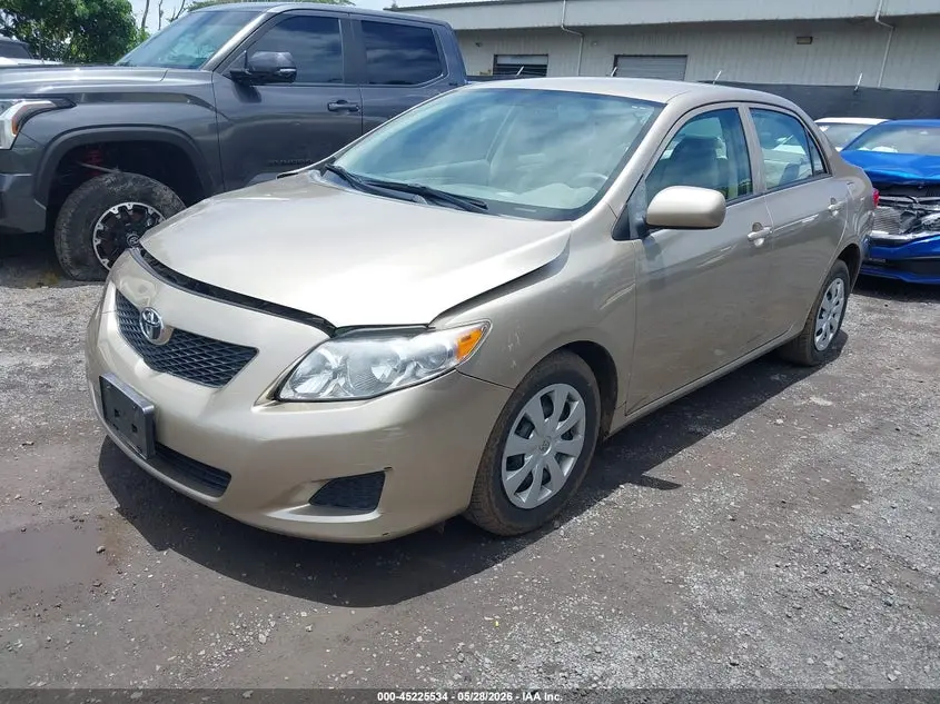 2010 TOYOTA COROLLA LE