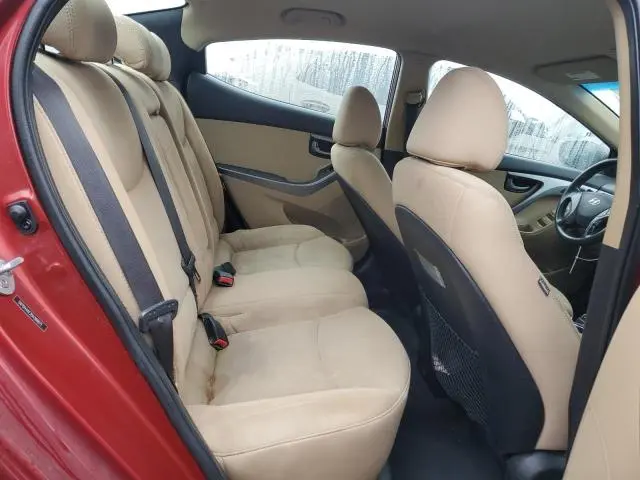 2013 HYUNDAI ELANTRA GLS  