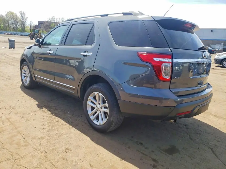 2015 FORD EXPLORER XLT  