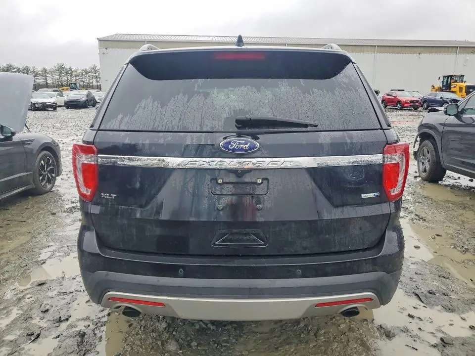 2017 FORD EXPLORER XLT  