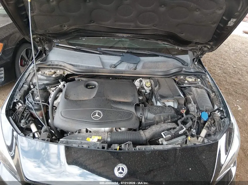 2018 MERCEDES-BENZ CLA 250  