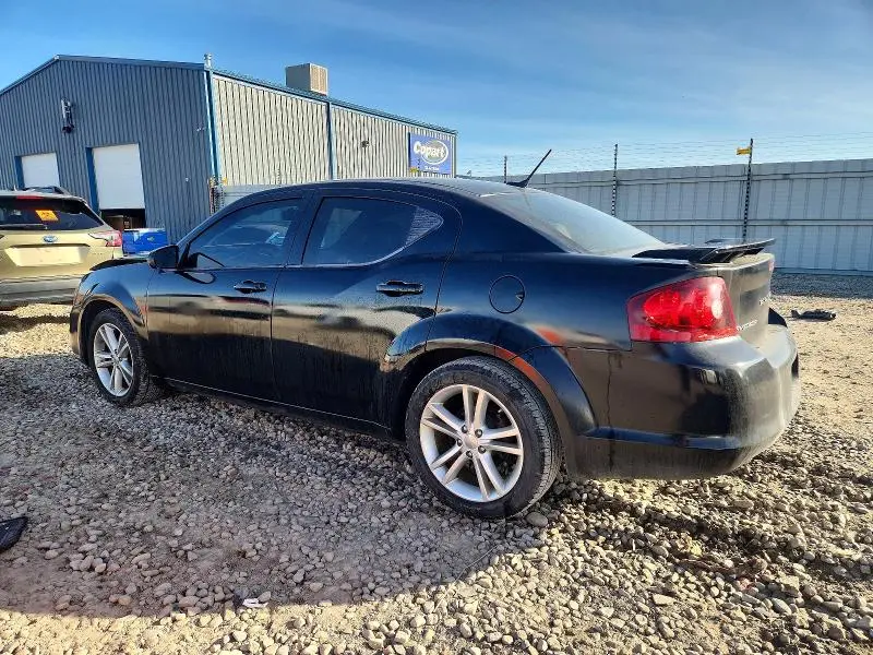 2012 DODGE AVENGER SXT  