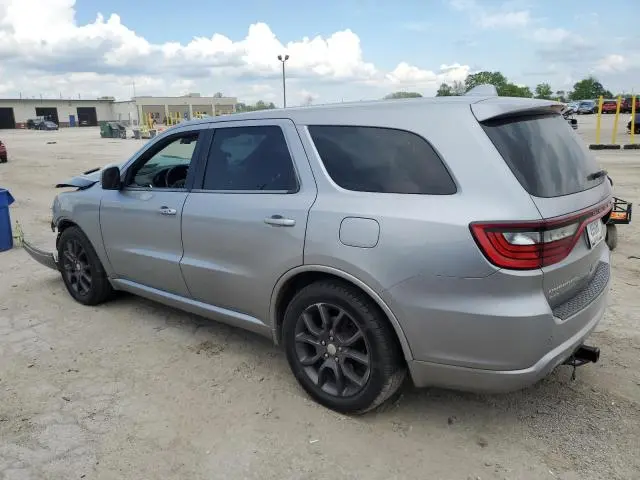 2016 DODGE DURANGO R/T  