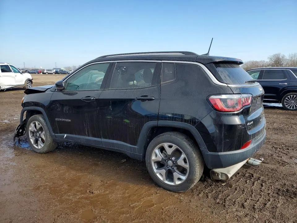 2019 JEEP COMPASS LIMITED  