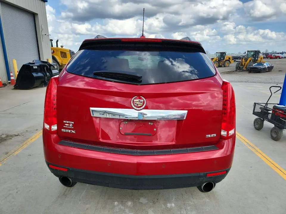 2015 CADILLAC SRX LUXURY COLLECTION  