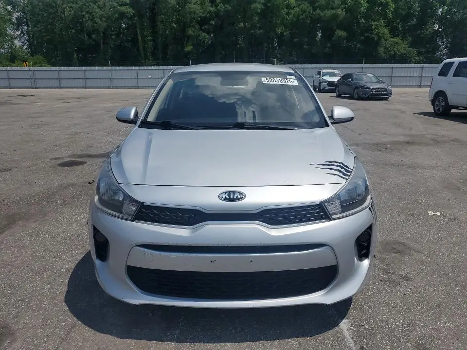 2018 KIA RIO LX, S  