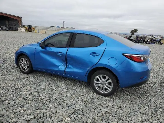2017 TOYOTA YARIS IA   