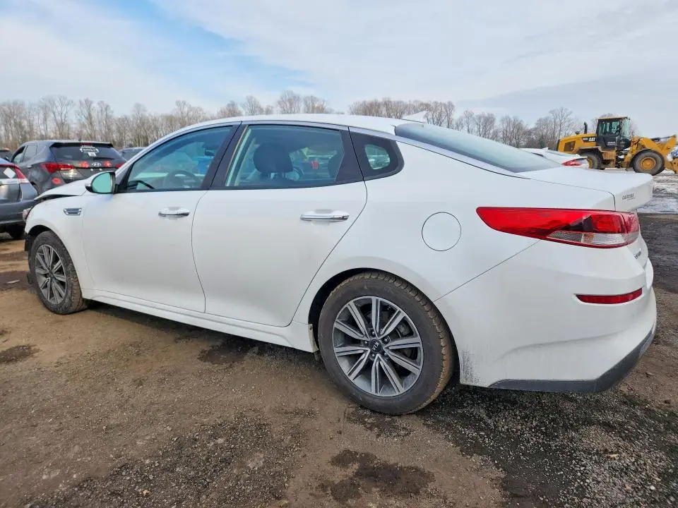 2019 KIA OPTIMA LX  