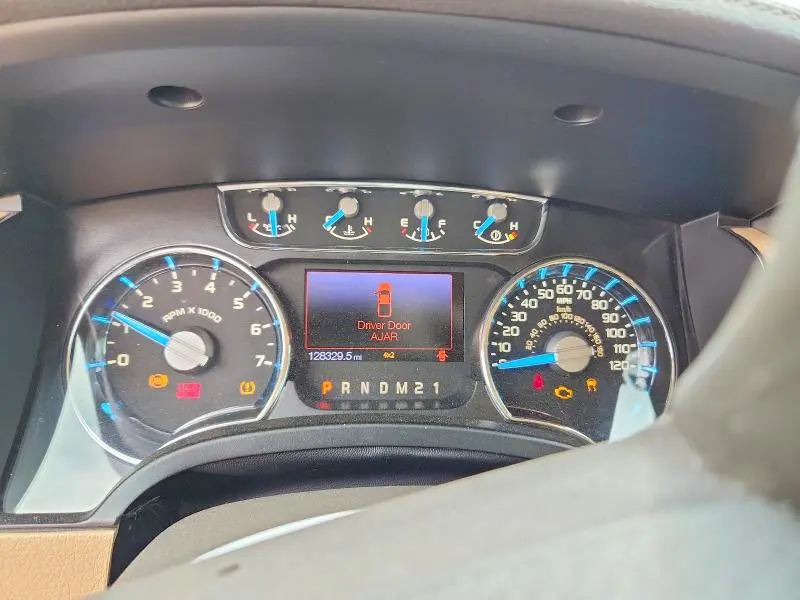 2013 FORD F150 SUPERCREW  
