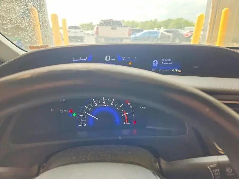 2013 HONDA CIVIC LX  