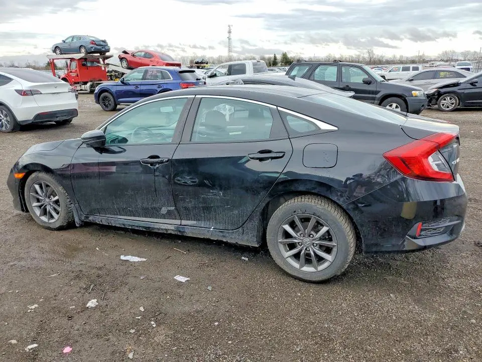2021 HONDA CIVIC EX  