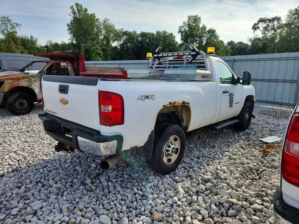 2013 CHEVROLET SILVERADO K2500 HEAVY DUTY  