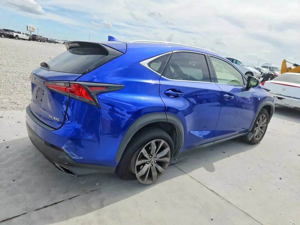 2020 LEXUS NX 300 F SPORT  