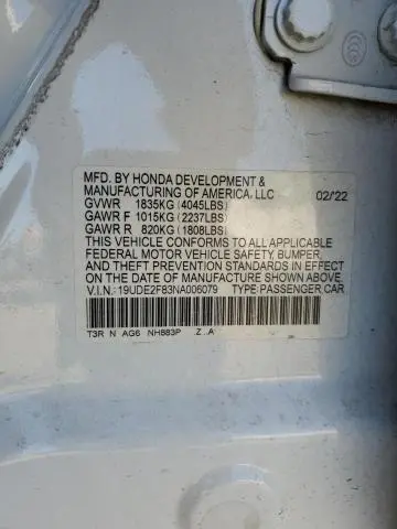 2022 ACURA ILX PREMIUM A-SPEC  