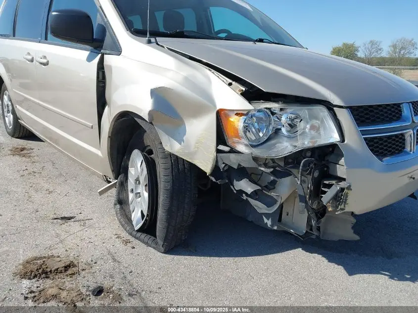 2013 DODGE GRAND CARAVAN SE