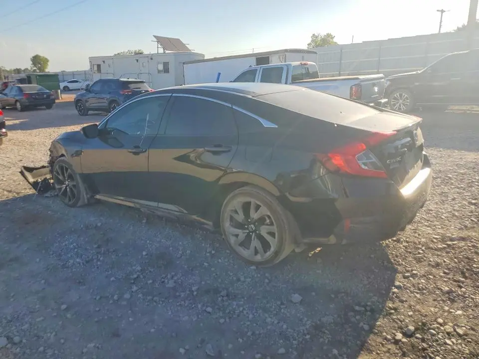 2021 HONDA CIVIC SPORT  