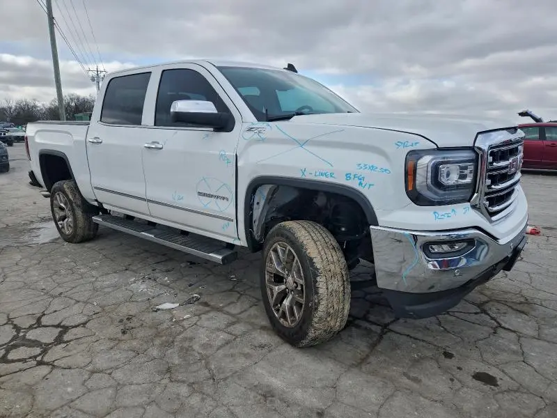2018 GMC SIERRA K1500 SLT  