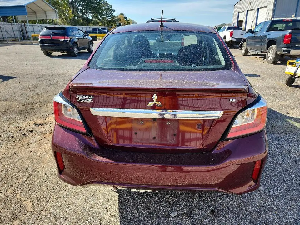 2022 MITSUBISHI MIRAGE G4 SE  